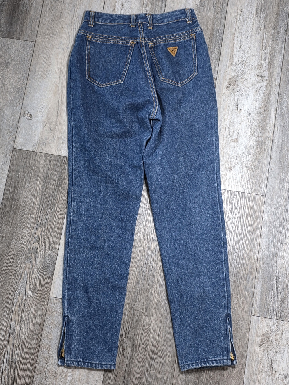 UNIONBAY Women's Vintage 80's High-rise Stright Leg Jeans Sz 2/4 *READ